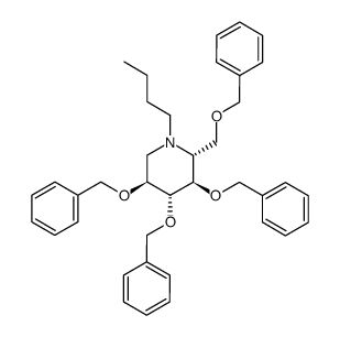 N-Boc-tetra-O-benzyl-1-deoxynojirimycin 227932-82-3